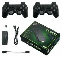 Портативная игровая приставка Game Stick Lite 64 GB с двумя джойстиками и играми