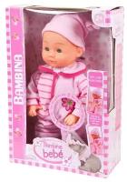 Кукла DIMIAN Bambina Bebe Пупс Первые шаги 33 см BD1377-M8