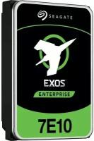 Жесткий диск HDD Seagate Exos 7E10 ST8000NM018B/SAS 3.0/8 TB