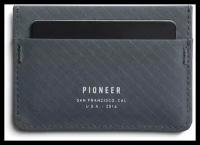 Кошелек PIONEER, серый