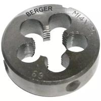 Плашка метрическая М14х1,25 мм BERGER BG1013