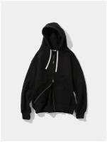 Зип-худи Uniform Bridge Zip Up Hoodie, черный