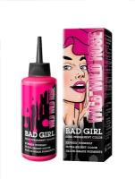 Прямой краситель для окрашивания волос BAD GIRL розовый wild wild rose 150 мл