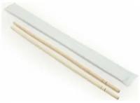 Палочки для суши бамбуковые длина 23 см 100 пар в бумажных упаковках 1023426