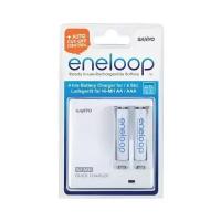 Зарядное устройство Sanyo Eneloop MDR02-E-2-4UTGB (АА, ААА) + 2*750mAh AAA