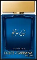 DOLCE&GABBANA парфюмированная вода The One For Men Luminous Night, 100 мл