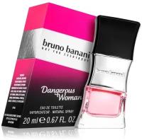 Bruno Banani Dangerous Woman туалетная вода 20 мл для женщин