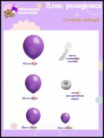 Воздушные шары на день рождения для фотозоны, украшения гирлянда, шарики