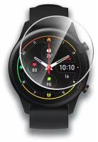 Защитная пленка на OPPO Watch (46 mm) прозрачная гидрогелевая с олеофобным покрытием силиконовая клеевая основа, комплект 2 шт, Miuko