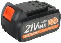 Аккумулятор Patriot BR 21V(Max) Li-ion 4,0Ah PRO UES (180301121) PATRIOT