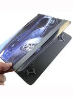 Универсальный чехол для планшета или электронной книги, размером 9 дюймов из кожзаменителя с рисунком автомобиля