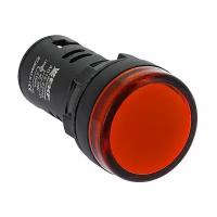 Лампа сигнальная (светодиодная матрица) AD16-22HS красная 400В AC PROxima ledm-ad16-r-400 EKF