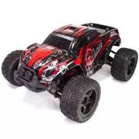 Радиоуправляемая машинка монстр Remo Hobby RH1031PRO- RED 4WD RTR масштаб 1:10 2.4G