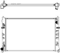 Радиатор Системы Охлаждения Sakura арт. 33011016