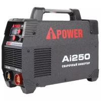 Сварочный аппарат инверторный A-iPower Ai250 MMA, 61250