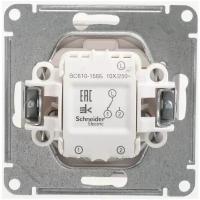 Переключатель (с 2-х мест) Schneider Electric VS610-156-1-86 10А белый