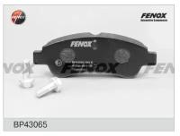 Колодки Тормозные Передние FENOX BP43065