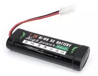 Аккумулятор Ni-Mh 7.2V 5000 mAh AA 134.5*41*25 разъем KET-2P