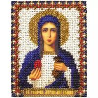 PANNA Набор для вышивания бисером Икона Святой Равноапостольной Марии Магдалины (CM-1260)