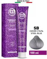Крем-краска для окрашивания волос CONSTANT DELIGHT SB синяя сталь 100 мл