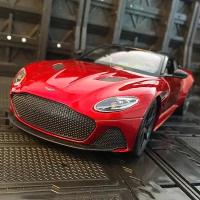 Коллекционная масштабная модель Aston Martin (Астон Мартин) DBS Superleggera 1:24 (металл, свет, звук)