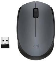 Мышь беспроводная Logitech M170 Grey (910-004642)