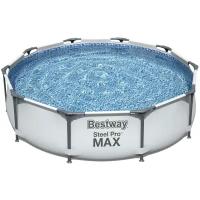 Бассейн каркасный Bestway Steel Pro Max 366х100см + фильтр-насос 56260