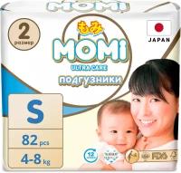 Momi подгузники Ultra Care S (4-8 кг)