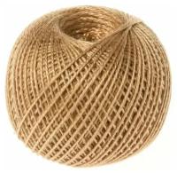 Нитки для вязания и плетения 'ирис' (100% хлопок), 25г, 150м (5904 бежевый), 20 мотков
