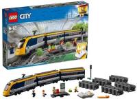 Конструктор LEGO Пассажирский поезд City (60197)