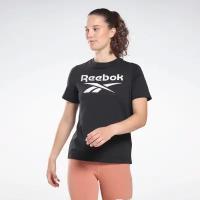 Футболка Reebok, размер XL, черный