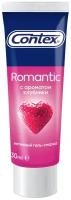 Гель-смазка интимная `CONTEX` Romantic (с ароматом клубники) 30 мл