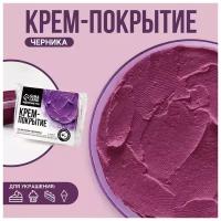 KONFINETTA Крем-покрытие, вкус: черника, 200 г