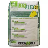 Клей для плитки и камня Kerakoll Bioflex S1 25 кг