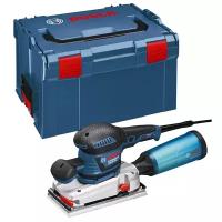 Плоскошлифовальная машина BOSCH GSS 230 AVE L-Boxx, 300 Вт