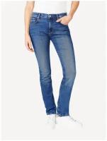 Джинсы женские, Pepe Jeans London, артикул: PL204165, цвет: синий (VW3), размер: 30/34