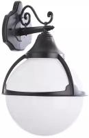 Уличный настенный светильник Arte Lamp Monaco A1492AL-1BK