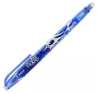 PILOT Ручка стираемая гелевая Frixion ball 0.5 мм, BL-FR-5, синий цвет чернил, 1 шт