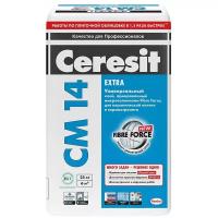 Клей для плитки Ceresit CM14 размер плиты до 900*900 мм, 25 кг