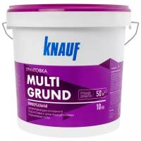 Грунтовка KNAUF Мультигрунд, 10 кг, желтый