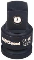 AV Steel Адаптер ударный F 1/2 x M 3/4 AV-729530