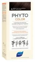 Phyto Фитоколор/Phyto Color Краска для волос насыщенный глубокий каштан 4.77 1 шт