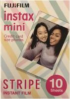 Картридж для фотоаппарата Fujifilm Colorfilm Instax Mini. Дизайнерская серия Stripe. 2024г