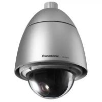 Поворотная камера видеонаблюдения Panasonic WV-SW395 серый