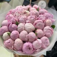 Букет розовые пионы, красивый букет цветов, пионов, шикарный, цветы премиум