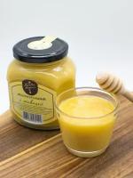 Мёд натуральный с живицей 500 гр