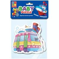 Мягкие пазлы Baby puzzle 