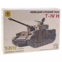 Сборная модель Моделист Немецкий танк T-IV H (303503) 1:35
