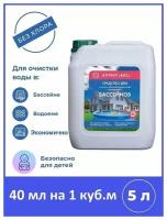 Април Бас для обработки воды в бассейнах и аквапарков, 5 л