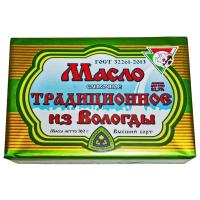 Из Вологды Масло сливочное Традиционное